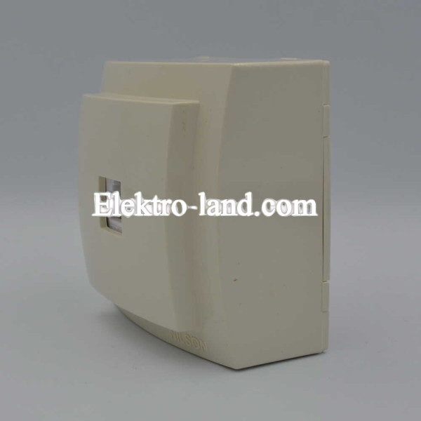 Розетка Nilson Themis крем компьютерная CAT5e RJ45 (26121044)